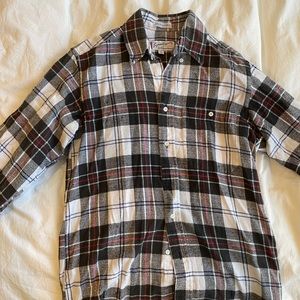 Vintage oversize flannel